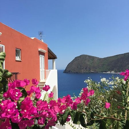 Villa Vista Mare Mela Lipari (Isola Lipari) Exterior foto