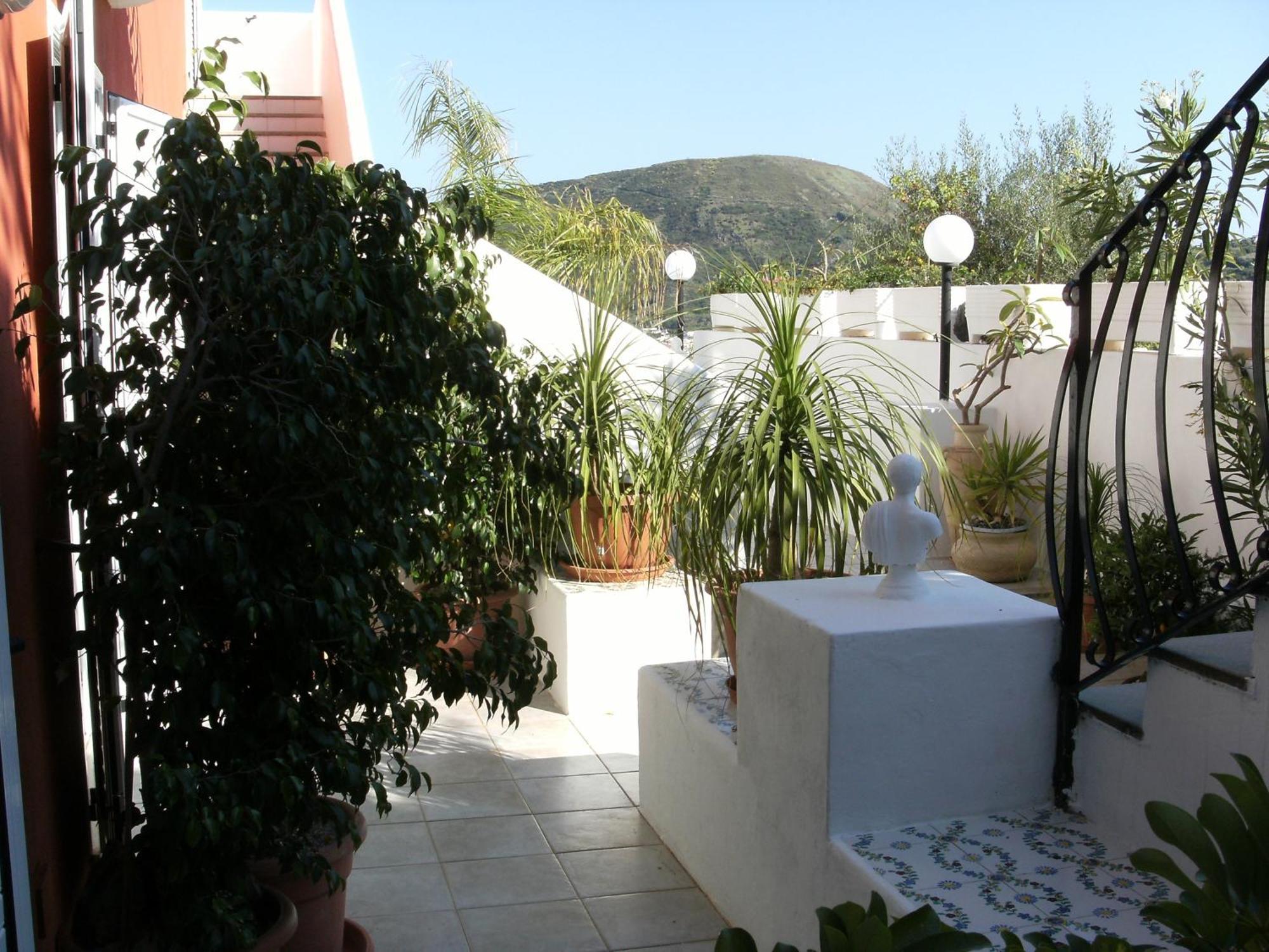 Villa Vista Mare Mela Lipari (Isola Lipari) Exterior foto