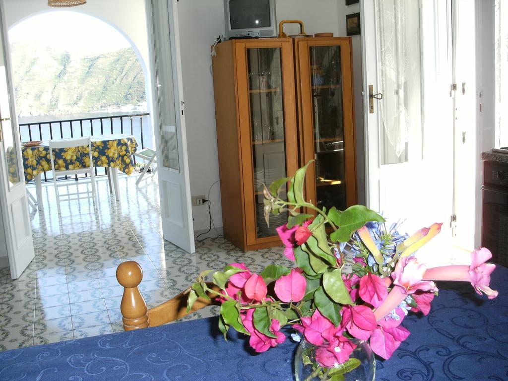 Villa Vista Mare Mela Lipari (Isola Lipari) Exterior foto