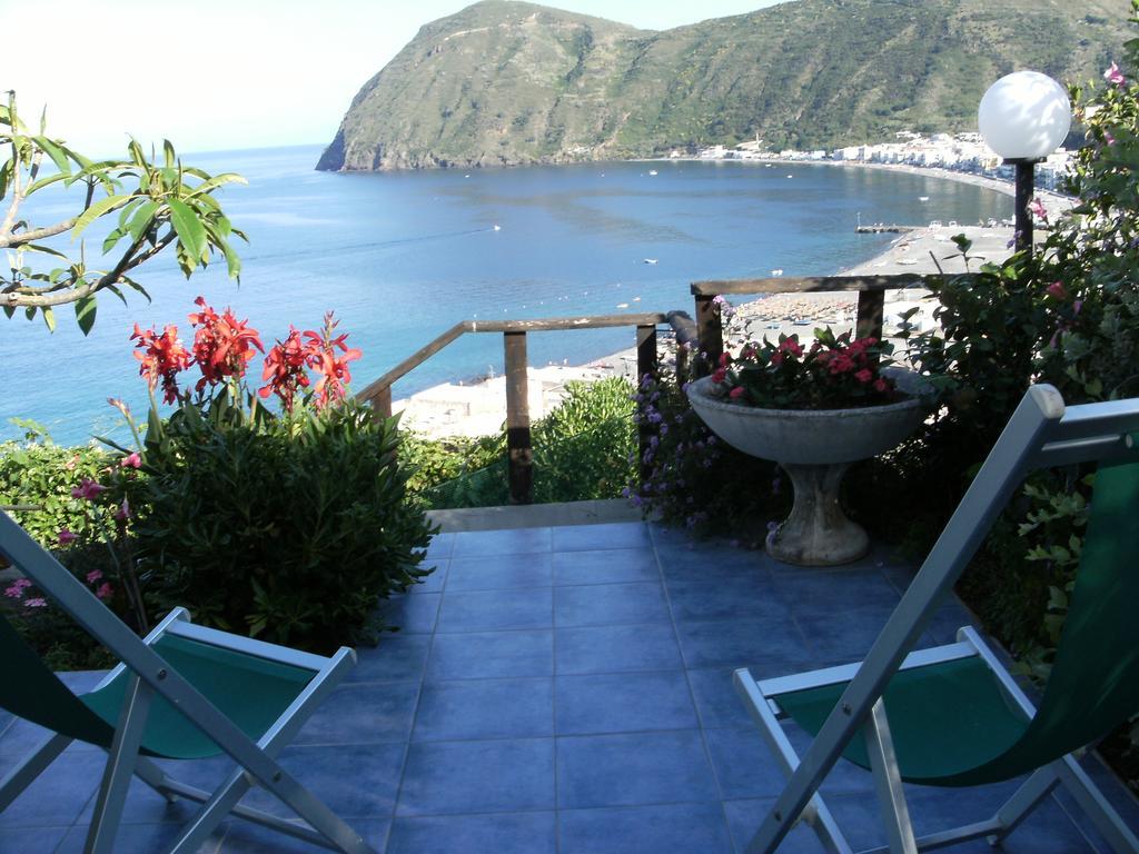Villa Vista Mare Mela Lipari (Isola Lipari) Exterior foto