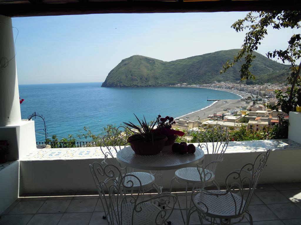 Villa Vista Mare Mela Lipari (Isola Lipari) Exterior foto