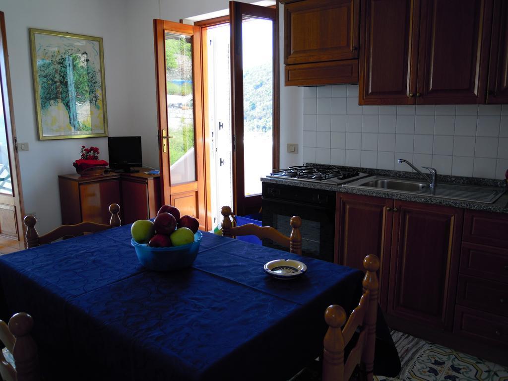 Villa Vista Mare Mela Lipari (Isola Lipari) Exterior foto