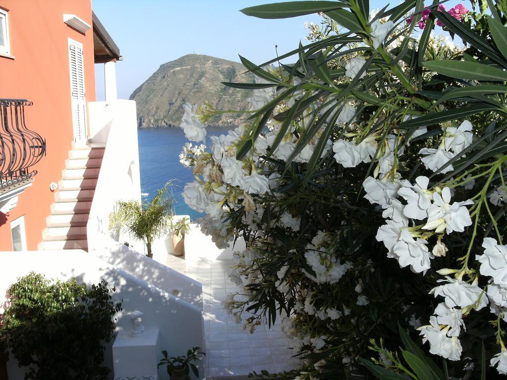 Villa Vista Mare Mela Lipari (Isola Lipari) Exterior foto