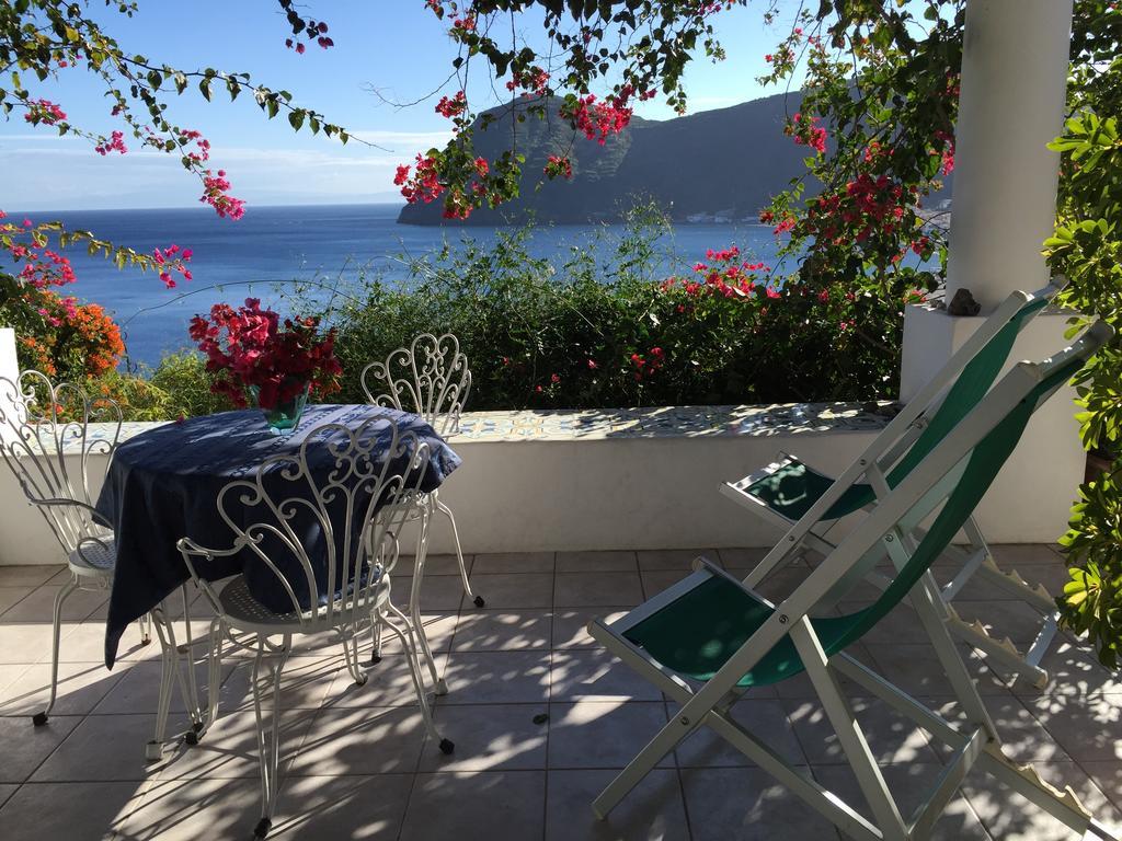 Villa Vista Mare Mela Lipari (Isola Lipari) Exterior foto