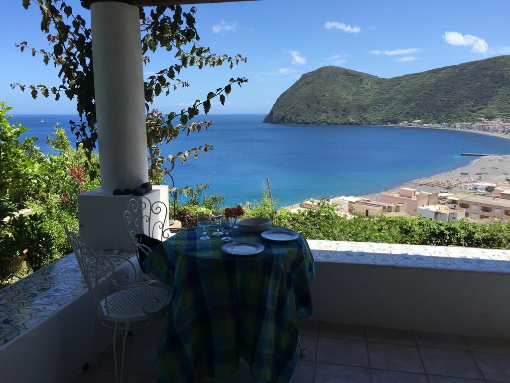 Villa Vista Mare Mela Lipari (Isola Lipari) Exterior foto