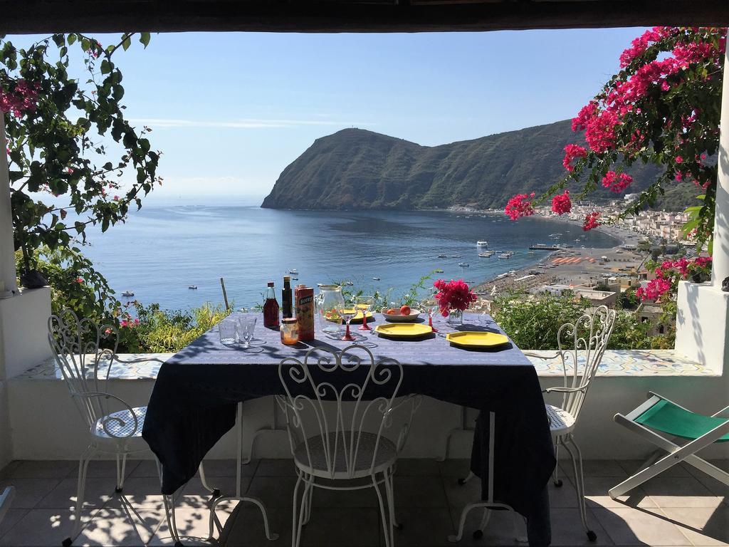 Villa Vista Mare Mela Lipari (Isola Lipari) Exterior foto