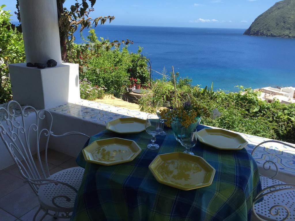 Villa Vista Mare Mela Lipari (Isola Lipari) Exterior foto