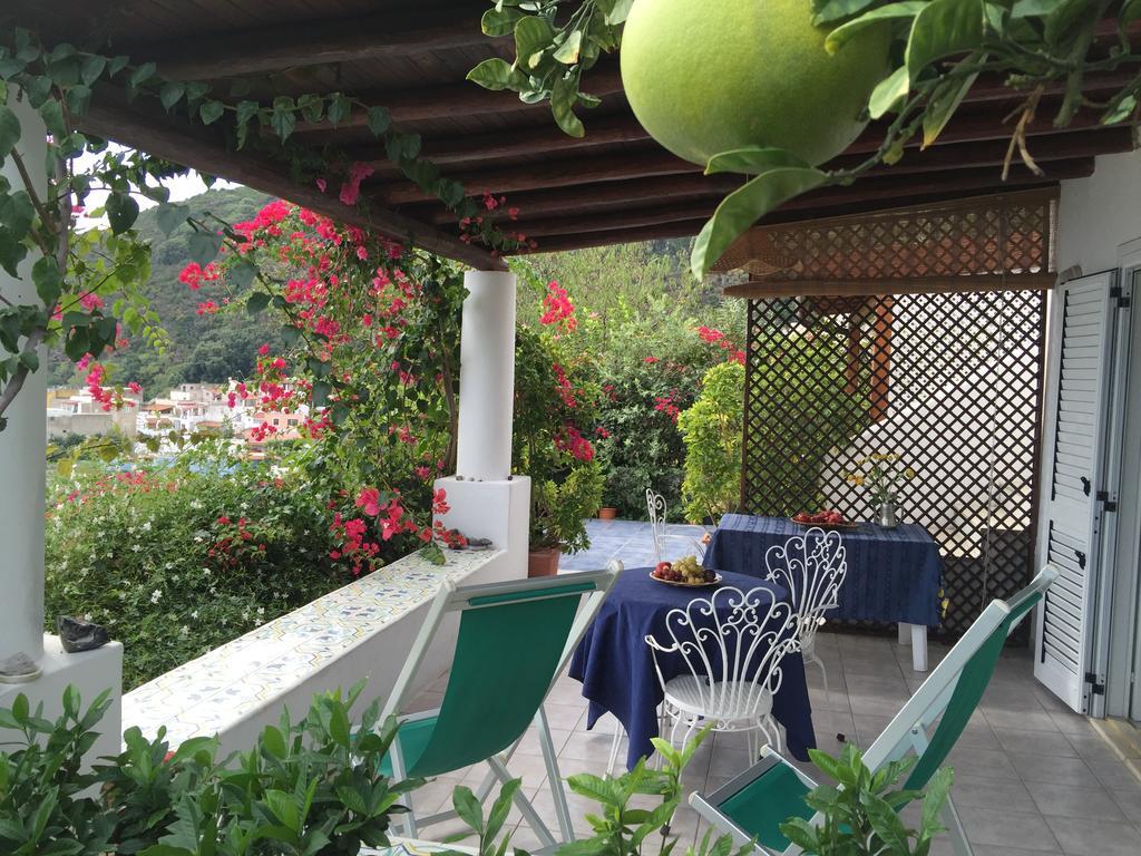 Villa Vista Mare Mela Lipari (Isola Lipari) Exterior foto