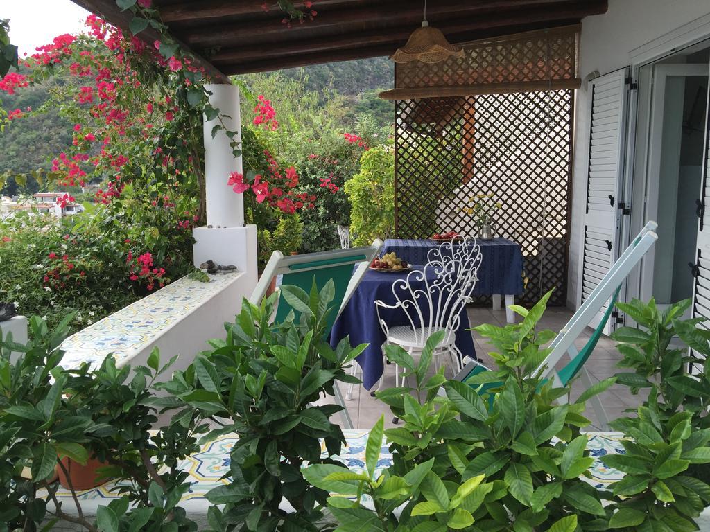 Villa Vista Mare Mela Lipari (Isola Lipari) Exterior foto