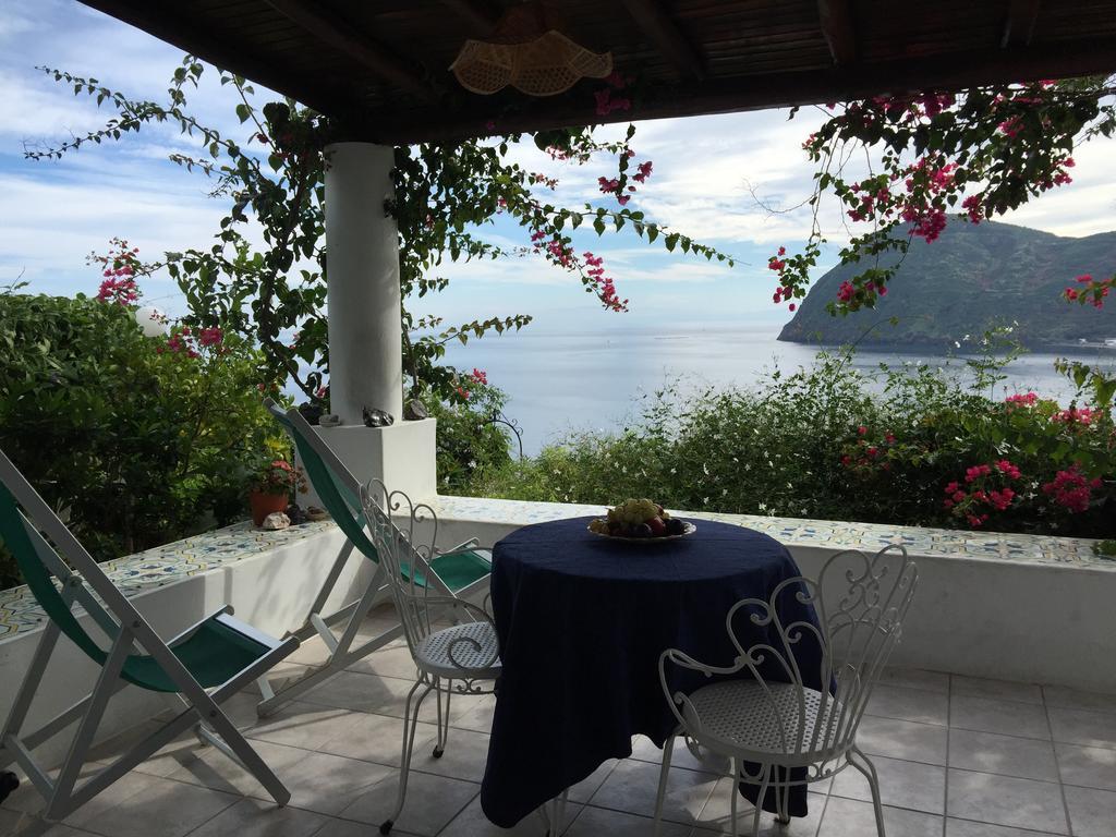 Villa Vista Mare Mela Lipari (Isola Lipari) Exterior foto