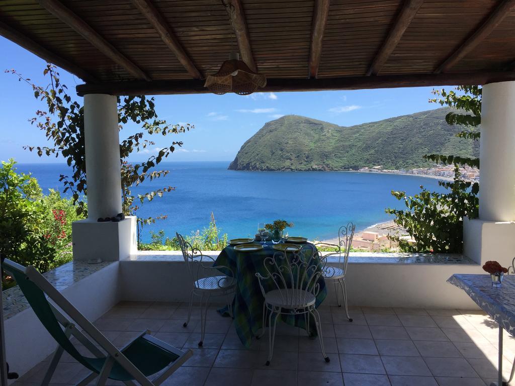 Villa Vista Mare Mela Lipari (Isola Lipari) Exterior foto