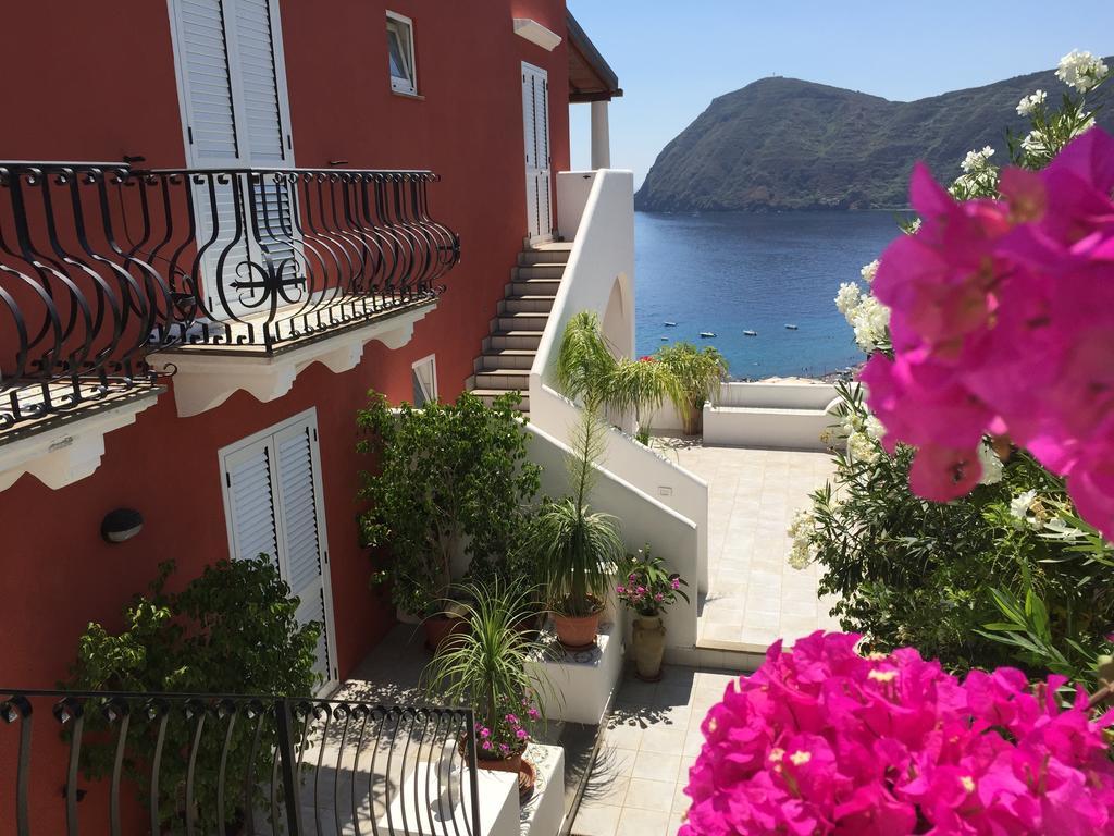 Villa Vista Mare Mela Lipari (Isola Lipari) Exterior foto