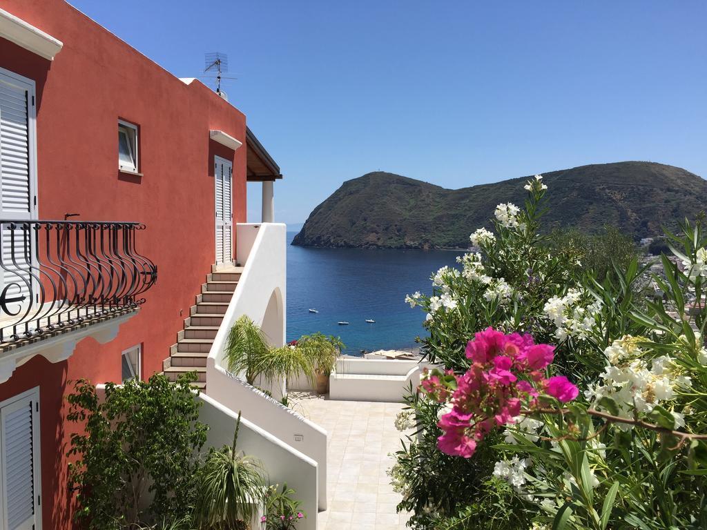 Villa Vista Mare Mela Lipari (Isola Lipari) Exterior foto