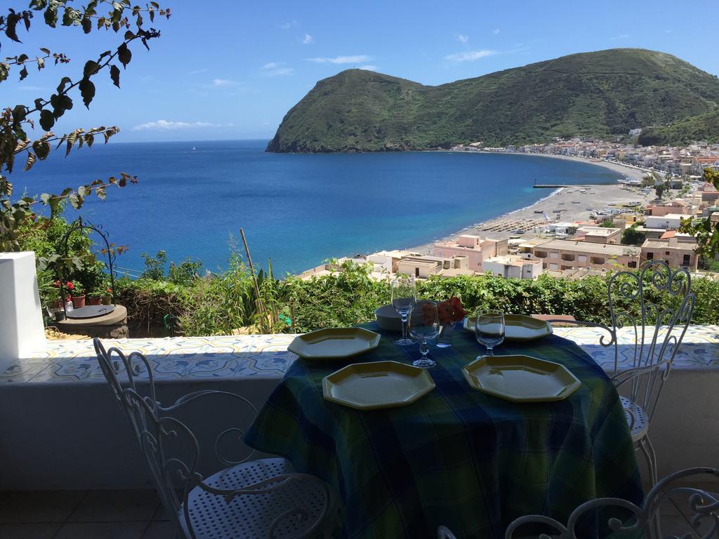 Villa Vista Mare Mela Lipari (Isola Lipari) Exterior foto
