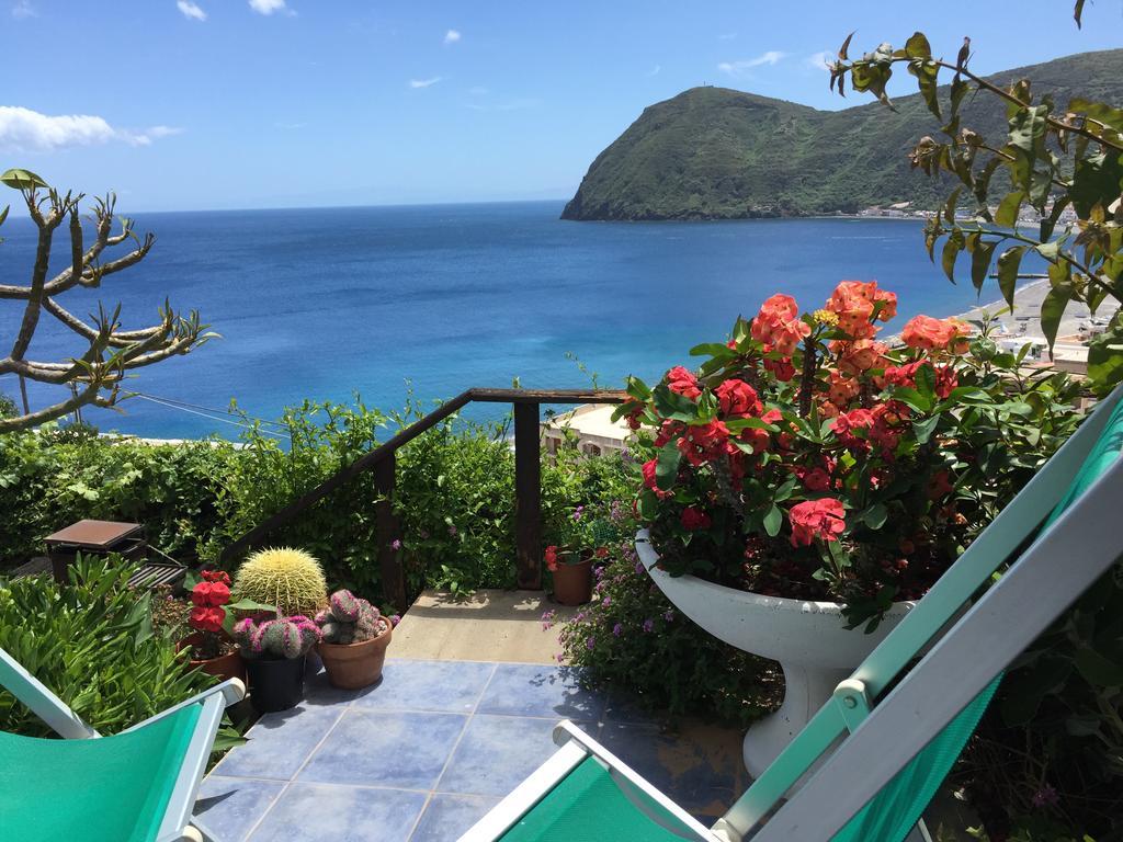Villa Vista Mare Mela Lipari (Isola Lipari) Exterior foto