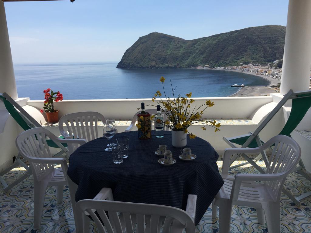 Villa Vista Mare Mela Lipari (Isola Lipari) Exterior foto