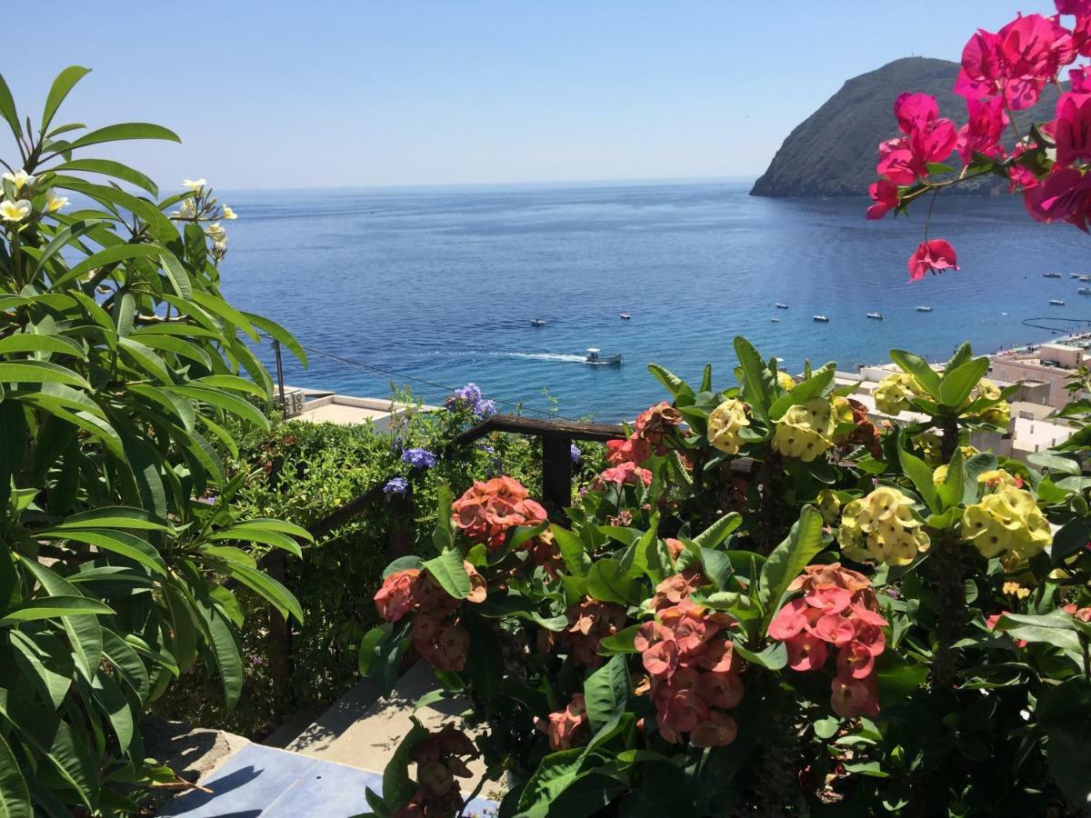 Villa Vista Mare Mela Lipari (Isola Lipari) Exterior foto