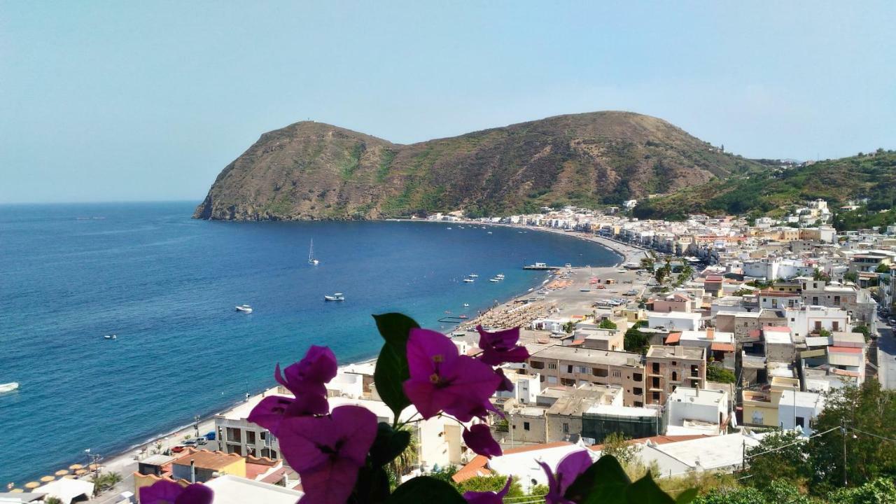 Villa Vista Mare Mela Lipari (Isola Lipari) Exterior foto
