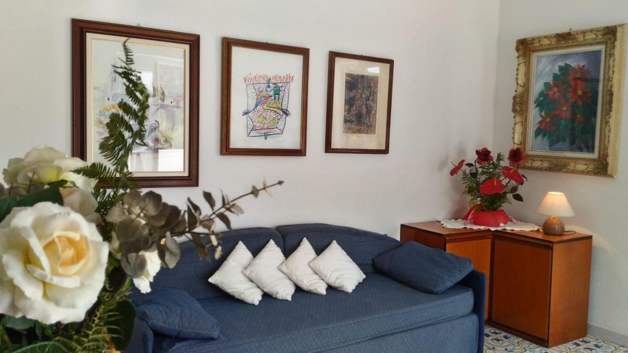 Villa Vista Mare Mela Lipari (Isola Lipari) Exterior foto