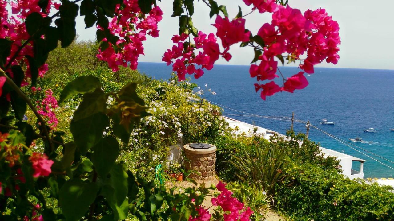 Villa Vista Mare Mela Lipari (Isola Lipari) Exterior foto