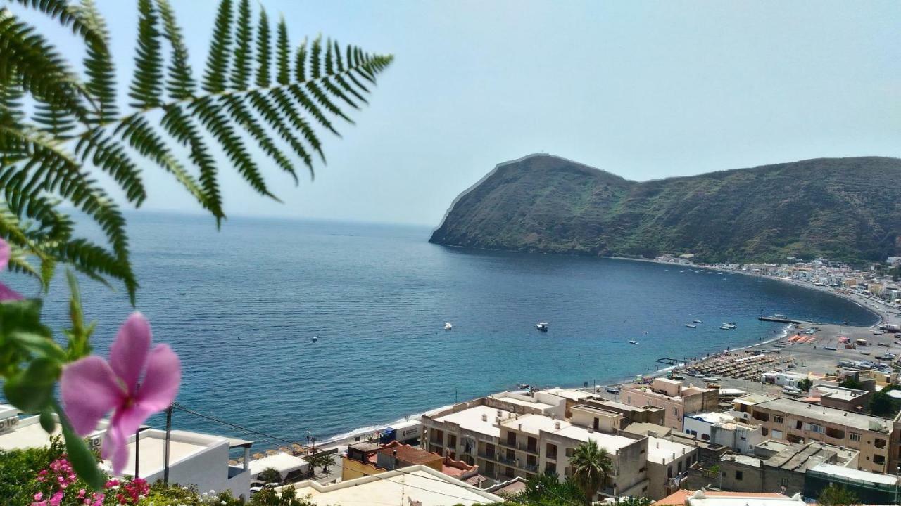 Villa Vista Mare Mela Lipari (Isola Lipari) Exterior foto