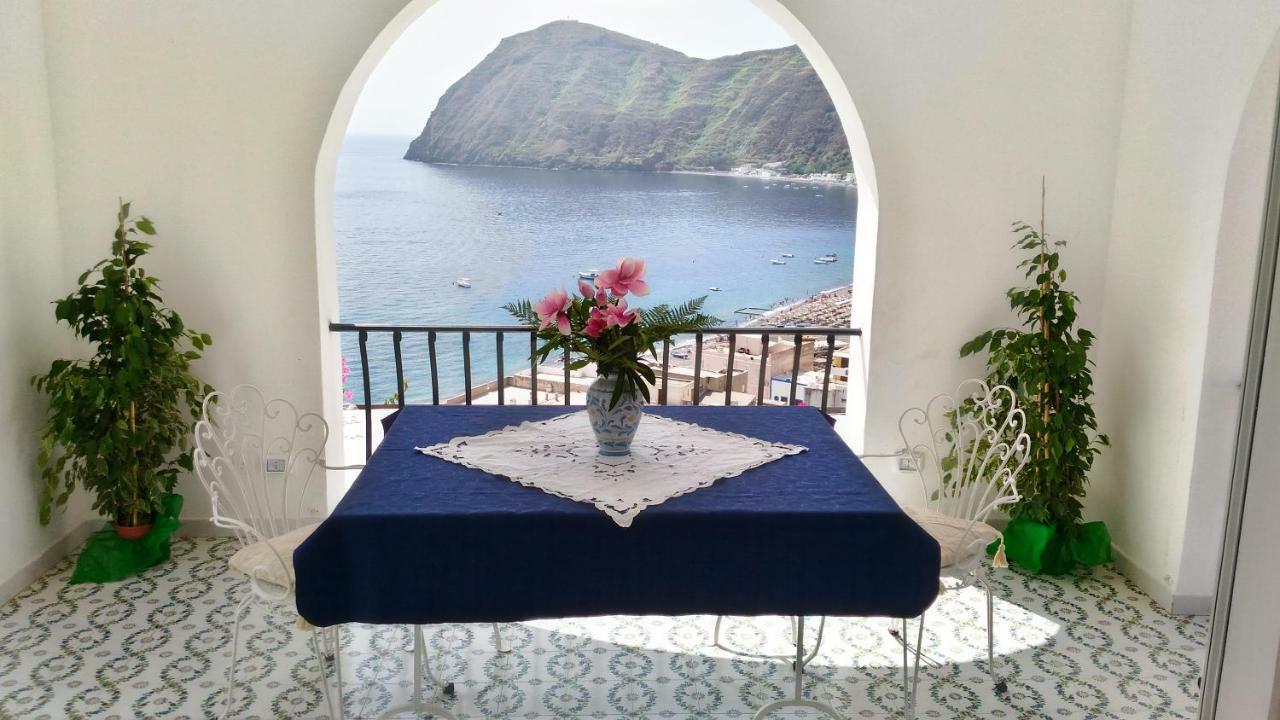 Villa Vista Mare Mela Lipari (Isola Lipari) Exterior foto