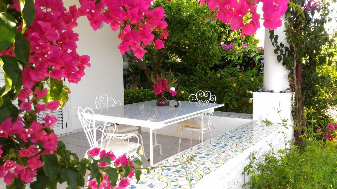 Villa Vista Mare Mela Lipari (Isola Lipari) Exterior foto