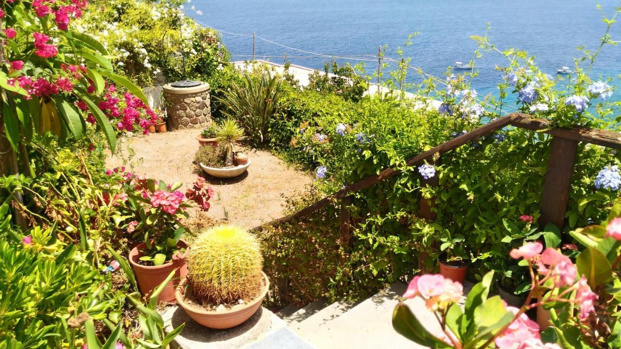 Villa Vista Mare Mela Lipari (Isola Lipari) Exterior foto