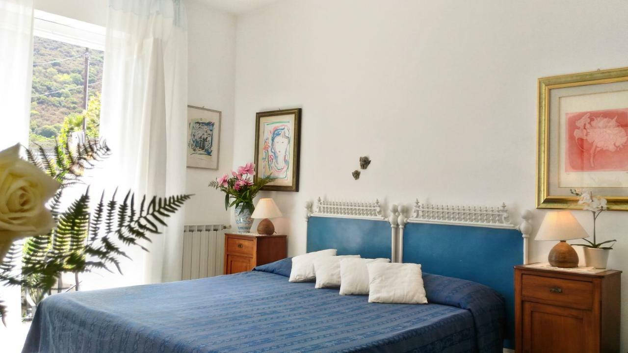 Villa Vista Mare Mela Lipari (Isola Lipari) Exterior foto
