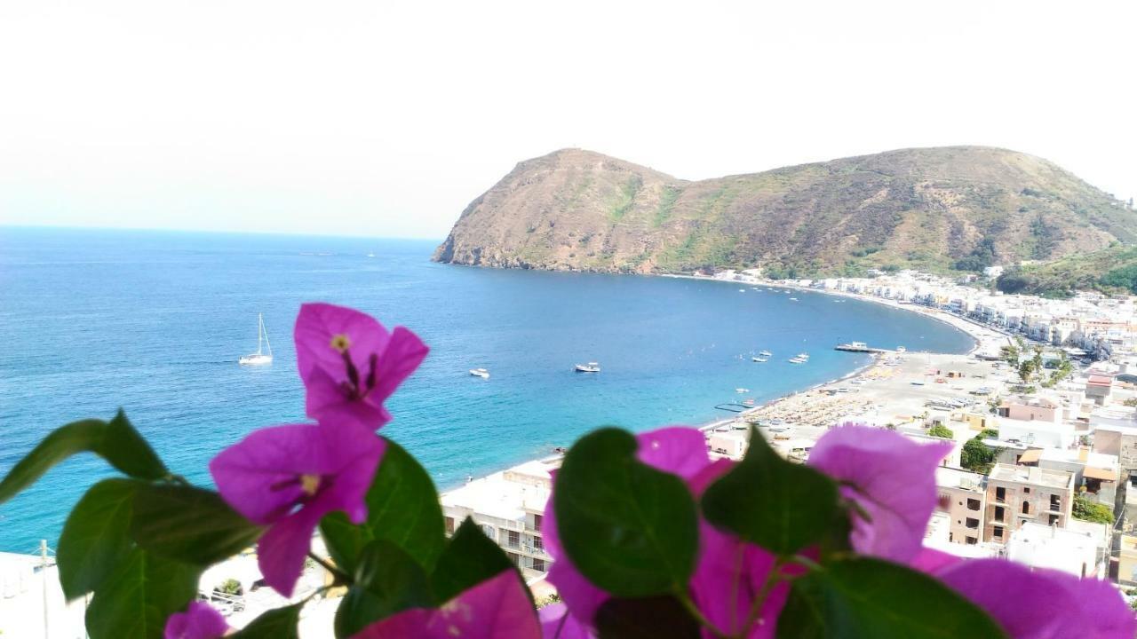 Villa Vista Mare Mela Lipari (Isola Lipari) Exterior foto