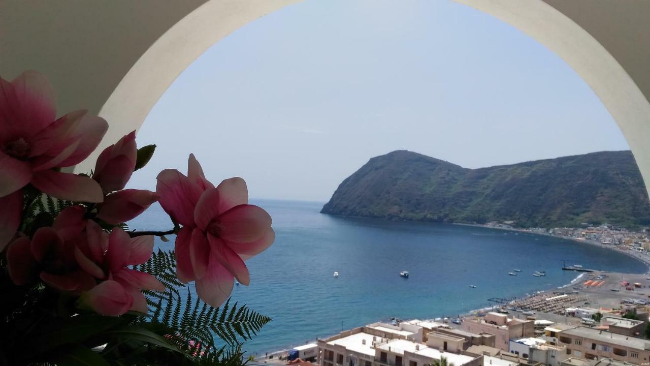 Villa Vista Mare Mela Lipari (Isola Lipari) Exterior foto