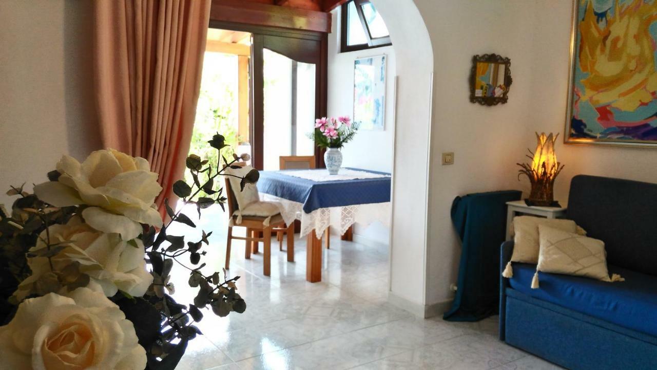 Villa Vista Mare Mela Lipari (Isola Lipari) Exterior foto