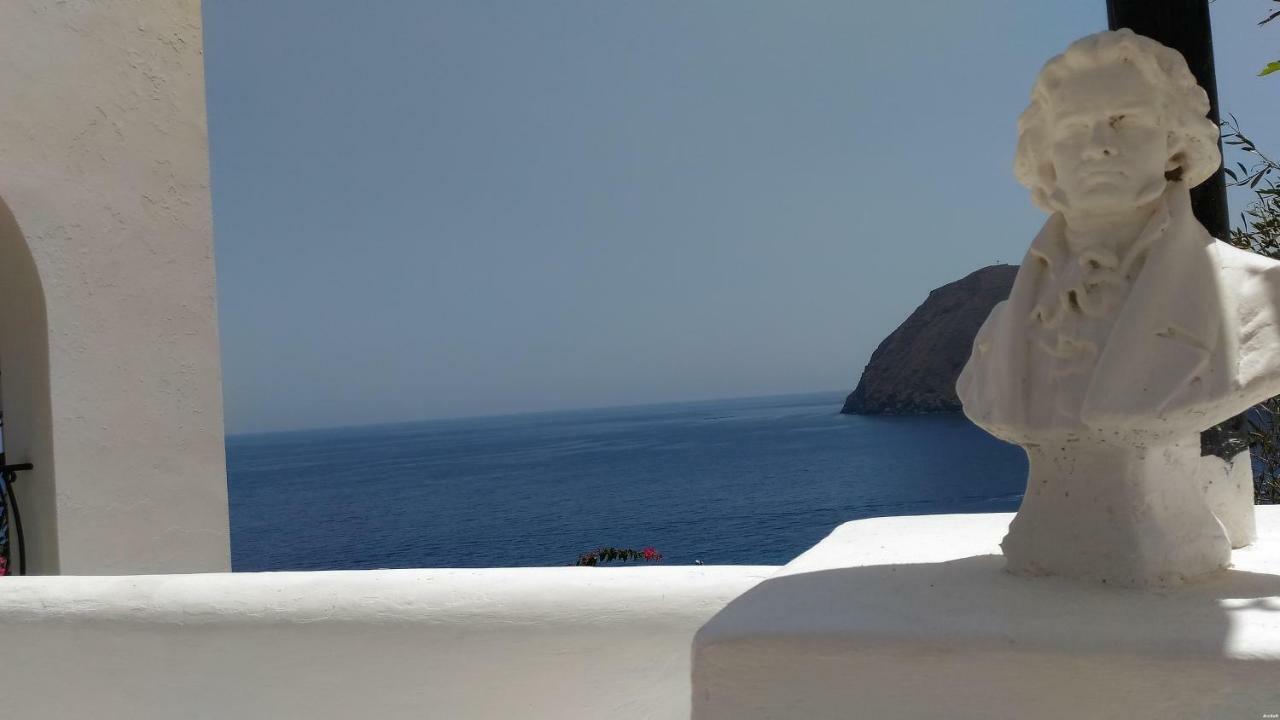 Villa Vista Mare Mela Lipari (Isola Lipari) Exterior foto