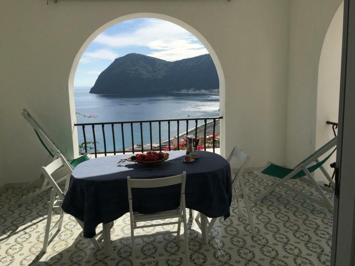 Villa Vista Mare Mela Lipari (Isola Lipari) Exterior foto