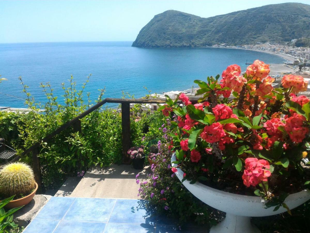 Villa Vista Mare Mela Lipari (Isola Lipari) Exterior foto