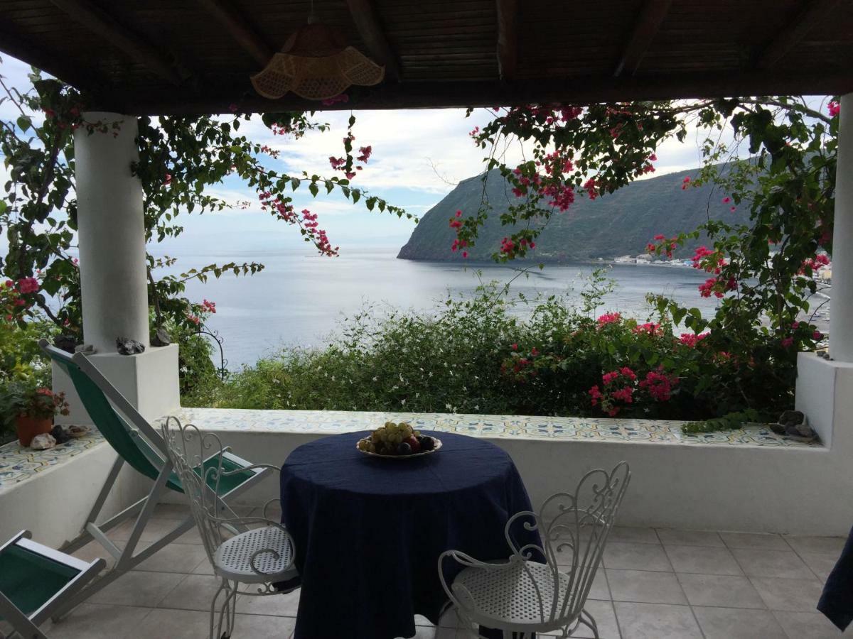 Villa Vista Mare Mela Lipari (Isola Lipari) Exterior foto