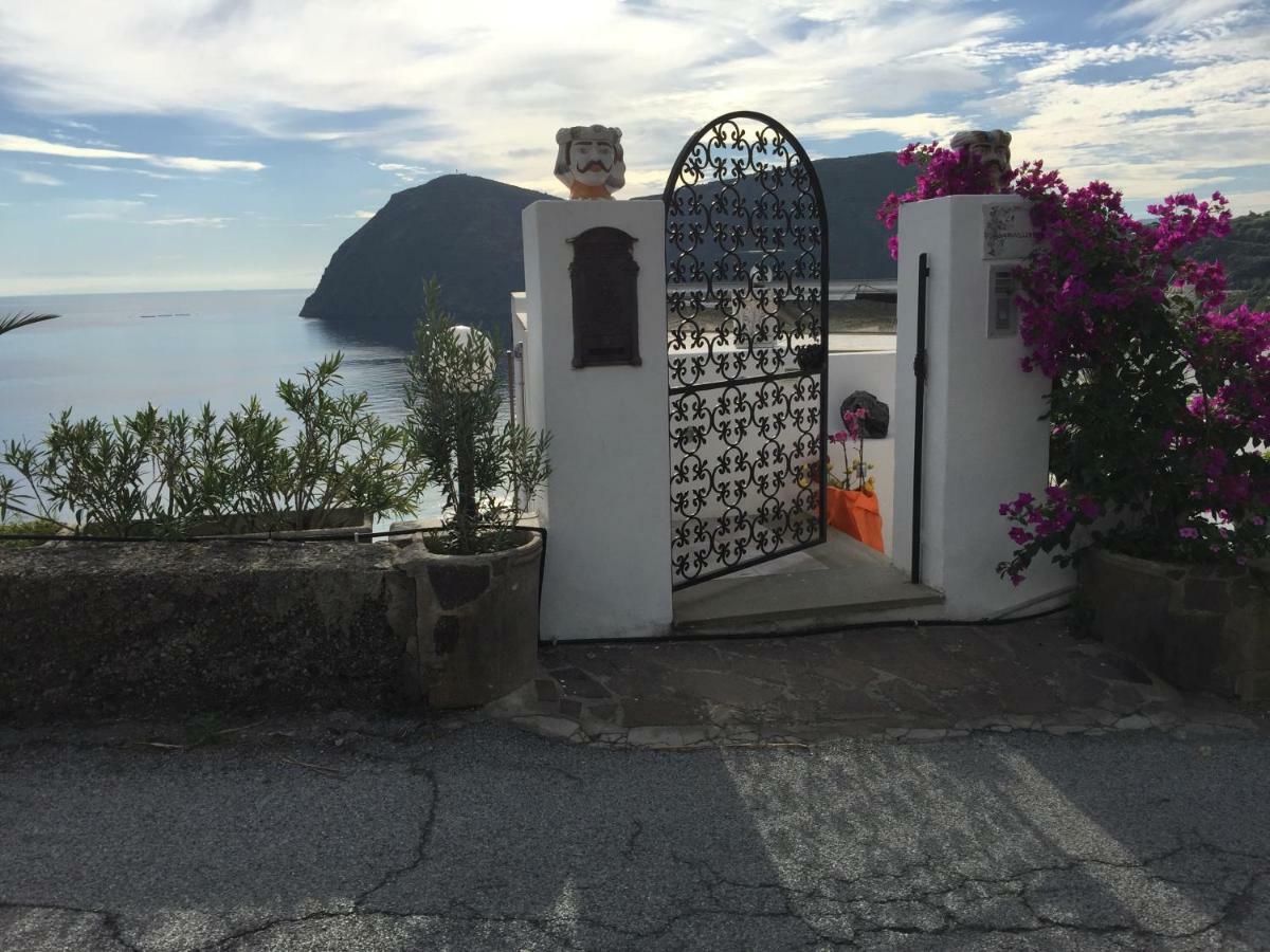 Villa Vista Mare Mela Lipari (Isola Lipari) Exterior foto